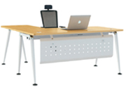 Steel Wooden Staff Desk