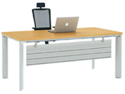 Steel Wooden Staff Desk