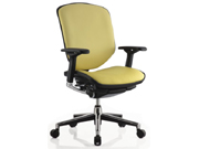 Leather Medium Back Chair CG-E-LAL