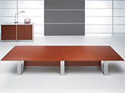 Solid Wood Conference TableCG-EA2-T01_Office Furniture_Solid Wood Conference Table_Conference Table