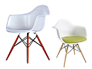 Dining ChairCG-Eames-four_Office Furniture_Dining Chair_Modern Chair