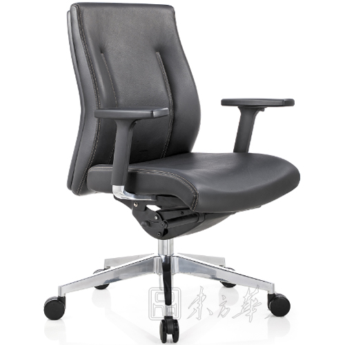 Office Chair|Fashion Medium Back Chair|Office Furniture|Leather Medium Back Chair|�칫�Σ����� CG-F02ML