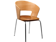 CG-F332_Office Furniture_Bent Wood Dining Chair_Dining Furniture