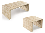 Solid Wood Tea TableCG-FEB-1210_Office Furniture_Hardwood Tea Table_Office Sofa