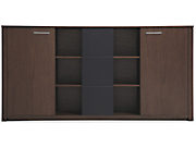 Solid Wood Low CabinetCG-FEB-1411_Office Furniture_Hardwood Filing Cabinet_Filing Cabinet