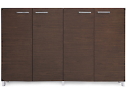 Solid Wood Low CabinetCG-FEB-1412_Office Furniture_Hardwood Filing Cabinet_Filing Cabinet