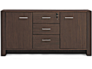 Solid Wood Low Cabinet