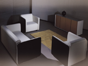 CG-FEB-3117_Office Furniture_Modern Leather Sofa_Office Sofa