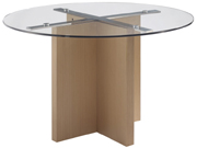 Glass Negotiation TableCG-FLB-1411|Conference Table|Glass Negotiation Table|Office Furniture