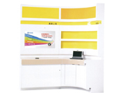 Display cabinetCG-G08_Office Furniture_Bank Furniture_Financial Fourt Furniture