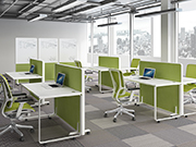 CG-GF_Office Furniture_Screen Workstation_Office Screen