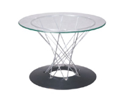 CG-GT-07B_Office Furniture_Glass Tea Table_Office Sofa