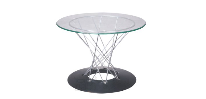 Office Sofa|Glass Tea Table|Office Furniture||����Բ�輸 CG-GT-07B