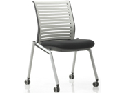 Fabric Multifunction ChairCG-H01_Office Furniture_Multifunction Chair_Training Furniture