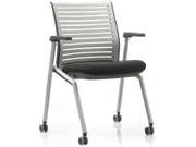Fabric Multifunction ChairCG-H02_Office Furniture_Multifunction Chair_Training Furniture