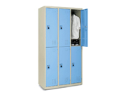 6-doors Steel LockerCG-HX-06G_Office Furniture_Steel Locker_Steel Furniture