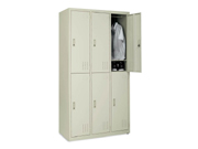 6-doors Steel Locker