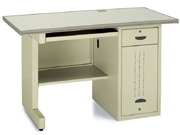 Steel office deskCG-HX-D120S|Steel Furniture|Steel Office Desk|Office Furniture