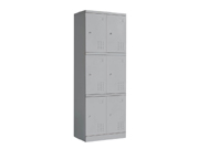 6-doors Steel LockerCG-HX2011-147_Office Furniture_Steel Locker_Steel Furniture