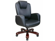 Leather Medium Back ChairCG-J803R1KTG_Office Furniture_Classical Medium Back Chair_Office Chair