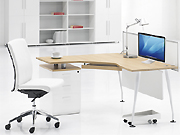 Fashion Manager DeskCG-JA161L_Office Furniture_Fashion Manager Desk_Office Desk