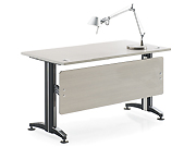 Steel Wooden Staff DeskCG-JI141_Office Furniture_Steel Wooden Staff Desk_Office Desk