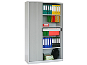 MFC Roller Shutter Door CabinetCG-JLG-01_Office Furniture_MFC Roller Shutter Door Cabinet_Filing Cabinet