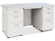 Steel Office DeskCG-CE-147_Office Furniture_Steel Office Desk_Steel Furniture