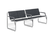 Public ChairCG-JS4A_Office Furniture_Fabric Bench_Public Chair