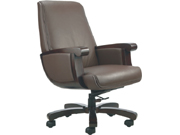 Leather Medium Back ChairCG-K703KTG_Office Furniture_Classical Medium Back Chair_Office Chair
