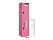 2-doors Steel LockerCG-KFL-2_Office Furniture_Steel Locker_Steel Furniture