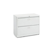 Horizontal 2-drawer cabinetCG-KP-L-2A_Office Furniture_Stand Filing Cabinet_Steel Furniture