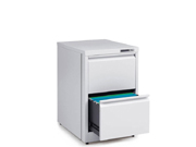 Vertical 2-drawer cabinetCG-KP-L-2B-G|Steel Furniture|Stand Filing Cabinet|Office Furniture