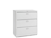 Horizontal 3-drawer cabinetCG-KP-L-3A_Office Furniture_Stand Filing Cabinet_Steel Furniture