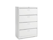 Horizontal 4-drawer cabinetCG-KP-L-4A_Office Furniture_Stand Filing Cabinet_Steel Furniture