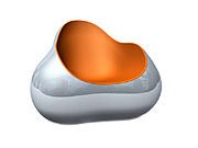 CG-Karim-rashid_Office Furniture_Plastic Leisure Chair_Modern Chair