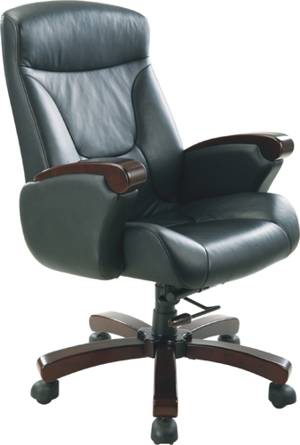 Office Chair|Classical Medium Back Chair|Office Furniture|Leather Medium Back Chair|�����а���|������|�б���|������|������|�칫ת�� CG-L103KTG