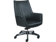 Leather Medium Back ChairCG-L303KTG_Office Furniture_Classical Medium Back Chair_Office Chair