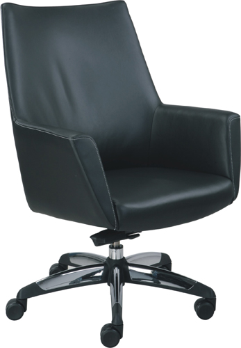 Office Chair|Classical Medium Back Chair|Office Furniture|Leather Medium Back Chair|�����а���|������|�б���|������|������|�칫ת�� CG-L303KTG