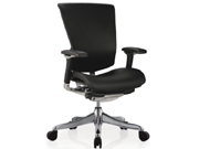 Leather Medium Back Chair CG-LD-AB-LAL