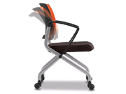 Mesh Training ChairCG-LS-542B|Training Furniture|Mesh Training Chair|Office Furniture