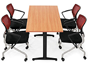 Foldable Training TableCG-LS-708_Office Furniture_Training Desk_Training Furniture