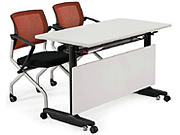 Foldable Training TableCG-LS-709_Office Furniture_Training Desk_Training Furniture