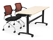 Foldable Training TableCG-LS-710C_Office Furniture_Training Desk_Training Furniture