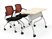 Foldable Training TableCG-LS-713A_Office Furniture_Training Desk_Training Furniture