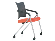 Fabric Multifunction ChairCG-LX6223_Office Furniture_Multifunction Chair_Training Furniture