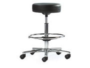 Bar StoolCG-LX6255_Office Furniture_Leather Facing Bar Stool_Bar Stool