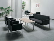 Modern Leather SofaCG-LX8262_Office Furniture_Modern Leather Sofa_Office Sofa
