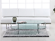 Leather Leisure Sofa CG-Le-SF7