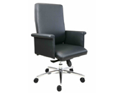 Leather Medium Back ChairCG-M403STG_Office Furniture_Classical Medium Back Chair_Office Chair